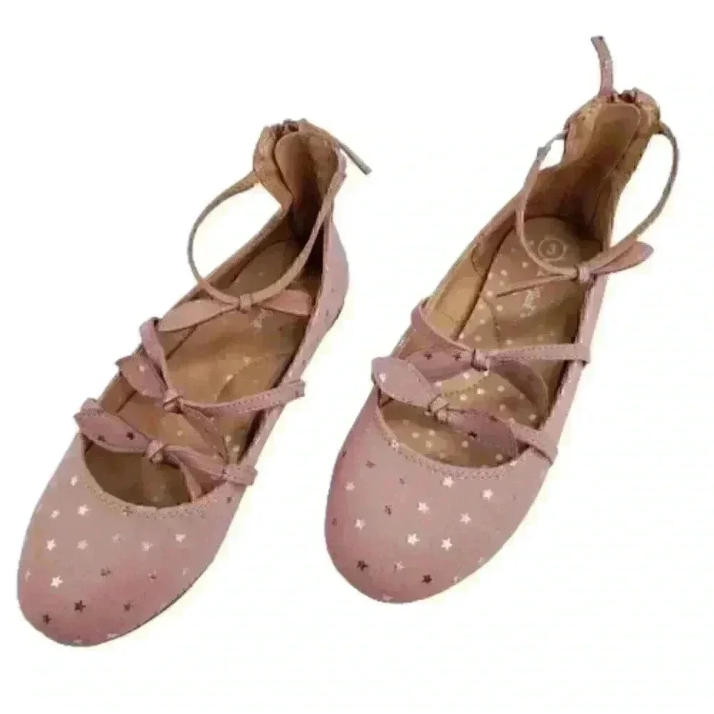 Cat & Jack Toddler Girls Sz 3 Sandals Authentic